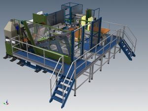 die casting machine fazzini meccanica