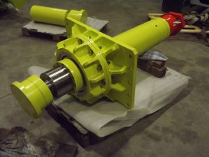 subsea screw jack fazzini meccanica