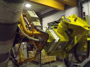 clamp manipulator fazzini meccanica