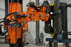clamp manipulator fazzini Meccanica