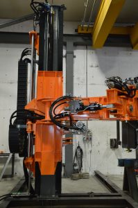 clamp manipulator fazzini meccanica