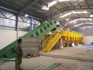 waste sorting plant fazzini meccanica
