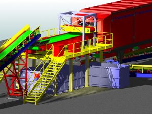 waste sorting plants fazmec
