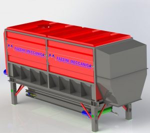 drum screening station fazzini meccanica